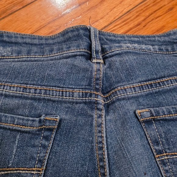 Bethany Mota Distressed Stretch Denim shorts Size 4 - Picture 2 of 4